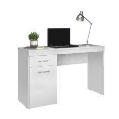 Imagem de Escrivaninha Demobile 1 Porta 1 Gaveta Vitoria Branco