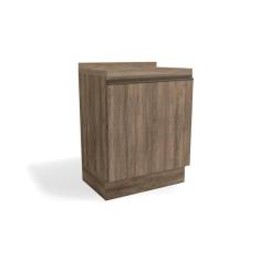 Imagem de Gabinete De Cozinha Modulado Maxxi G744 2 Portas C- Tampo Nogal - Kappesberg