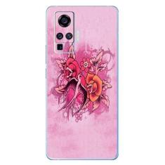 Imagem de Capa Adesivo Skin007 Verso Para Vivo X50 Pro (2020) - KawaSkin