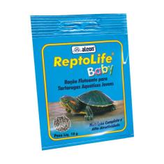 Imagem de Ração Para Tartarugas Jovens Reptolife Baby - 10g
