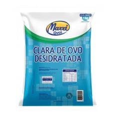Imagem de Albumina 1kg Sem Sabor Maxxi Ovos Proteína Clara Desidratada