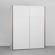 Imagem de Guarda-Roupa Maxx 2 Portas de Correr 1,83m – Branco Fosco