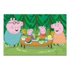 Imagem de Quebra-cabeça Peppa Pig Personalizado 60 Peças