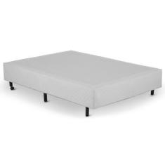 Imagem de Cama Box Casal Universal Cosmopolita Branco - 128X188