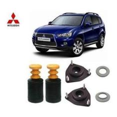 Imagem de 2 Kit Batente Coxim Dianteiro Outlander 2007 2008 2009 2010