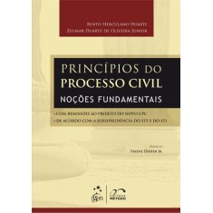 Imagem de Princípios do Processo Civil - Noções Fundamentais - Duarte, Bento Herculano; Duarte De Oliveira, Zulmar - 9788530943370