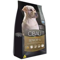 Imagem de Ração Farmina Cibau Senior +6 para Cães de Raças Médias e Grandes com 6 Anos ou Mais de Idade