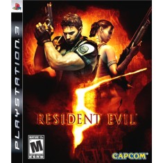 Imagem de Jogo Resident Evil 5 PlayStation 3 Capcom
