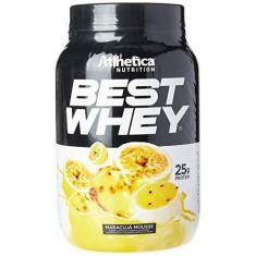 Imagem de Atlhetica Nutrition Best Whey Mousse De Maracujá Athletica Nutrition 900G