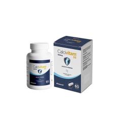 Imagem de Calcivitam D3 Calcio E Vitamina D3 60 Caps - Herbamed