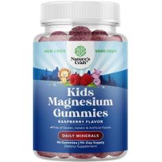 Imagem de Gomas De Magnésio Natures Craft Relaxing Calm Kids 85 Mg
