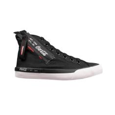 Imagem de Tênis Coca Cola Atlanta Hype Zípper Preto Feminino-Feminino
