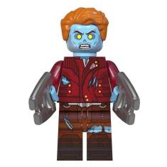 Imagem de Boneco Blocos De Montar Star-Lord Zumbie Marvel Terror