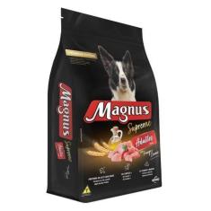 Imagem de Ração Magnus Supreme Frango E Cereais Para Cães Adultos - 15 Kg
