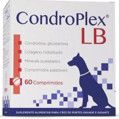 Imagem de Suplemento Avert Condroplex LB com 60 Comprimidos - 120 g