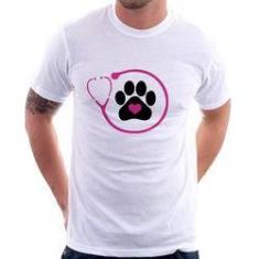 Imagem de Camiseta Medicina Veterinária Patinha - Foca Na Moda