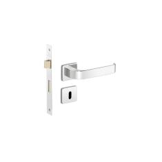 Imagem de Fechadura Odin Imab Interna Cromada Quarto Chave Grande 40mm