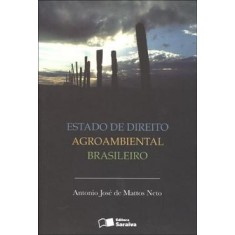 Imagem de Estado de Direito Agroambiental Brasileiro - Neto, Antonio José De Mattos - 9788502092655