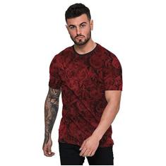 Imagem de Camiseta s s Red Roses Flowers