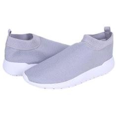 Imagem de Tênis Esportivo Masculino Super Leve Academia Cinza   - Shamrock