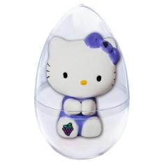 Imagem de Boneco No Ovo Agarradinho Fofo Divertido Hello Kitty Roxinha - Lider