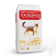 Imagem de Ração Cat Excellence Frango Para Gatos Adultos 10,1Kg - Selecta