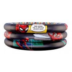 Imagem de Piscina Inflável Marvel Spider-man 100L 86x20cm DYIN-227 - Etitoys