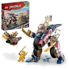 Imagem de Lego Ninjago Sora E Mech Moto Transformável, 71792