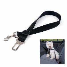 Imagem de Cinto de Segurança Pet Cao Cachorro Coleira Guia Carro Veiculo Viagem Passeio Pet Shop