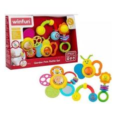 Imagem de Brinquedo Para Bebê Chocalhos E Mordedores - Winfun