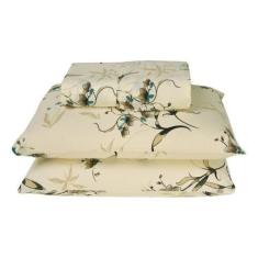 Imagem de Jogo De Lençol Dia A Dia Estampado 3 Peças Casal Algodão - Riffo Store