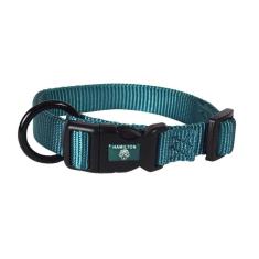 Imagem de Coleira para cães Hamilton Ajustável Nylon Teal 1,6x30-45cm