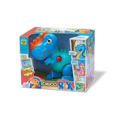 Imagem de Dinossauro Tchuco Monta E Desmonta Rex Samba Tots  35cm - Samba Toys