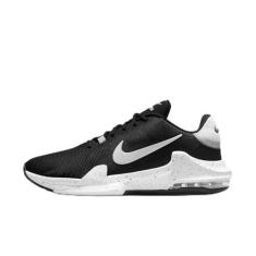 Imagem de Nike Tênis de basquete Impact 4 (DM1124-011, preto/cinza lobo/branco), Preto/cinza lobo/branco, 42