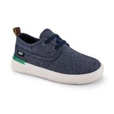 Imagem de Tênis Infantil Menino Bibi New Way Azul 1192010-Masculino
