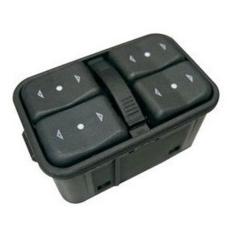 Imagem de Botão Vidro Elétrico 4 Portas Corsa Novo Celta Prisma Astra