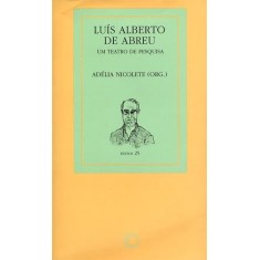 Imagem de Luís Alberto de Abreu - Um Teatro de Pesquisa - Nicolete, Adélia - 9788527309011