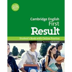 Imagem de FCE First Result - Student'S Book + Online Practice Pack - Oxford - 9780194511926