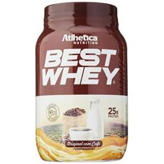 Imagem de Best Whey - Original com Café, Athletica Nutrition, 900g