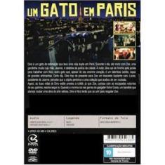 Imagem de DVD Um Gato Em Paris
