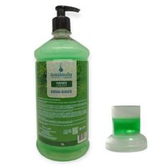 Imagem de 1 Sabonete Líquido Grande 1 Litro Consistente Hidratante Corporal Chei