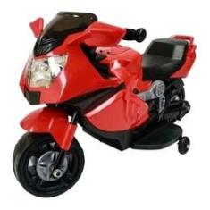 Moto Elétrica Infantil Triciclo Elétrico BZ R6 Azul e Vermelha com Ré, 2  Baterias Músicas e Farol BARZI MOTORS