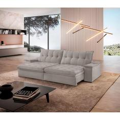 Imagem de Sofá Lua Veludo 02 Módulos 100 Cm B25cm Meu Sofá Online B026 Veludo Prata