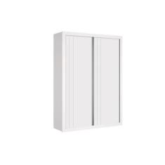 Imagem de Guarda Roupa Infantil Prince 2 Portas Branco Acetinado  Reller