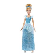 Imagem de Boneca Disney Princess Cinderela Saia Cintilante - Mattel