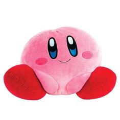 Imagem de Brinquedo de pelúcia Kirby | Super macio | Crianças e colecionadores | Rosa | 15 polegadas
