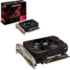 Imagem de Placa de Video Power Color Radeon AX RX 550 2GB DDR5 2GBD5-DH