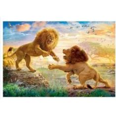 Imagem de Quebra Cabeça - Leões 150 pçs