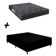 Imagem de Cama Box Casal + Colchão Portobel Verona D28 54X138x188