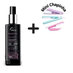 Imagem de Truss Kit Fluid Fix Ativador De Cachos 250ml E Mini Chapinha